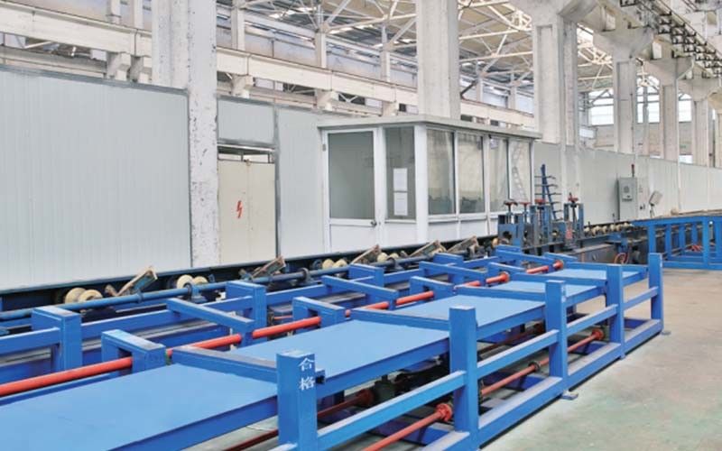 Jiangsu Hongbao Group Co., Ltd. línea de producción del fabricante