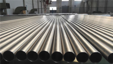 Seamless Titanium Tube Exhaust Pipe 12mm WT High Pressure Resistant For Power Station