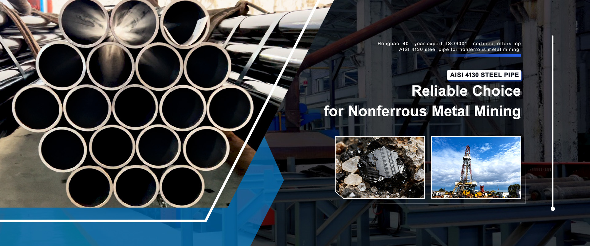 calidad Tubo de acero soldado con autógena Fábrica