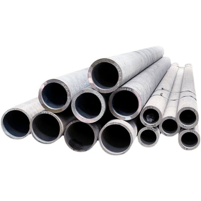 EN10305 E355 WT0.5 Tubo de acero de precisión laminado en frío, tubo sin costuras de acero al carbono para piezas de automóviles