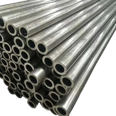 Tubo de acero de precisión DIN2391 E215 OD10, tubo de acero de carbono tirado en frío para cilindro interno
