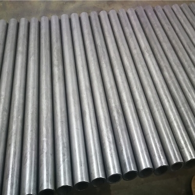 EN10305-2 E355 WT0.5 Material de los tubos de acero soldados con zinc electrolítico Tubos redondos de acero