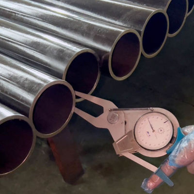Tubo de perforación petrolera de alta resistencia a la tracción, resistente a la corrosión y de ingeniería de precisión 45MnMoB