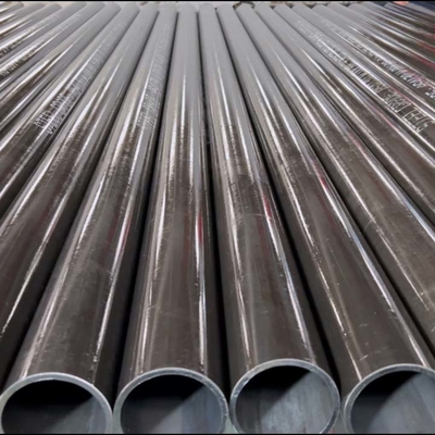 Tubo para perforación de pozos de petróleo AISI 4130, tubo de acero de aleación sin costura para aplicaciones de carcasa