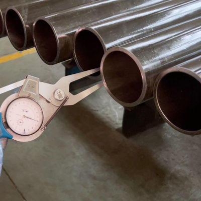 Tubo de perforación para pozos de petróleo estirado en frío ASTM A519 4130 con tubería de acero sin costura de alta resistencia a la tracción para varilla de perforación