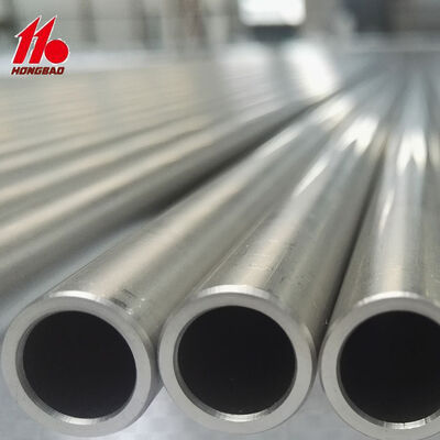 Tubo de acero soldado de longitud y espesor personalizados con superficie galvanizada para aplicaciones de industria pesada