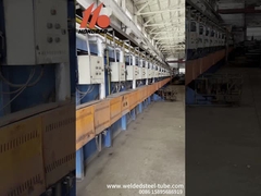 Línea de recocido en pasos del tubo de acero de rodamiento