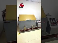 Prueba de rociado de sal del tubo Bundy de acero para refrigerador