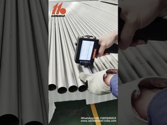 Embalaje de tubos de aleación de titanio Gr12