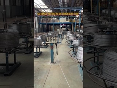 Tubo condensador de refrigerador galvanizado