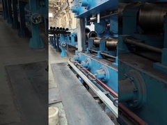 Proceso de Enderezamiento de Tubería de Perforación Petrolera AISI 4130 In Situ