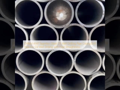 Campo de petróleo 4140 tubo de perforación de pozos de petróleo de acero sin costura casca tubo de perforación para pozos de petróleo perforación con alta rectitud