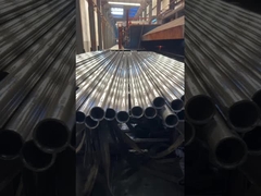 Anulación sin oxidación de tubos de acero