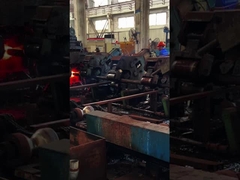 Proceso de perforación de tuberías de acero sin costura: : De la pila sólida a la tubería hueca